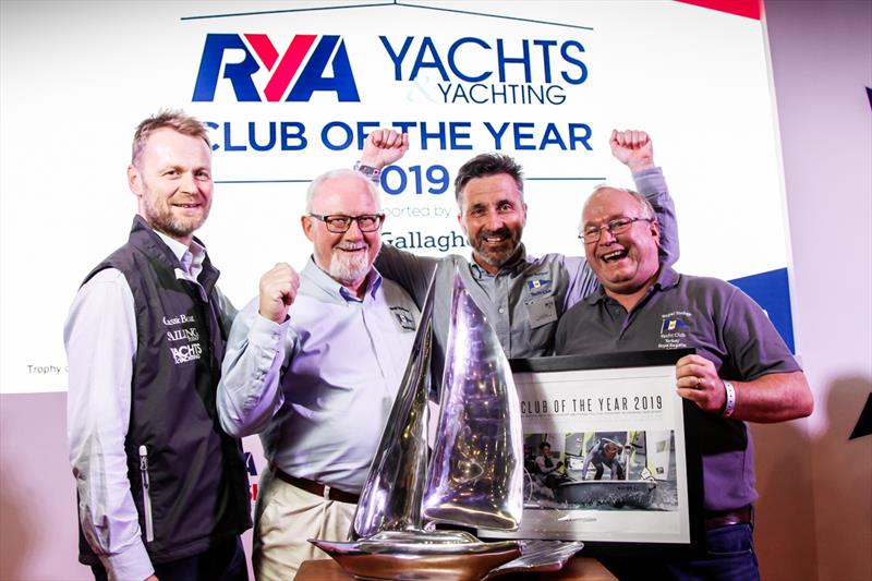 torbay yacht club events