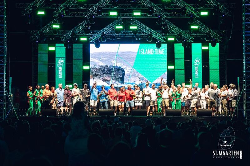 Legendary wrap up night for 39th St. Maarten Heineken Regatta - photo © Event Media