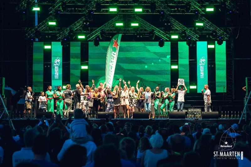 Legendary wrap up night for 39th St. Maarten Heineken Regatta - photo © Event Media