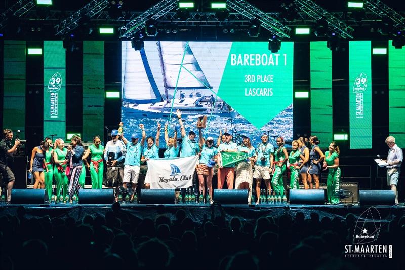 Legendary wrap up night for 39th St. Maarten Heineken Regatta - photo © Event Media