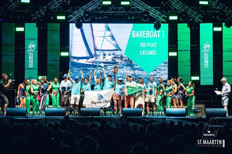 Legendary wrap up night for 39th St. Maarten Heineken Regatta photo copyright Event Media taken at Sint Maarten Yacht Club