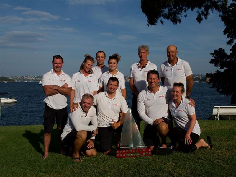 Outlaw on the RSYS lawn - Day 3, Farr 40 Australian Open Series National Championship - photo © Tilly Lock Media