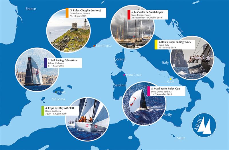 2019 Mediterranean Maxi Inshore Challenges photo copyright International Maxi Association taken at 
