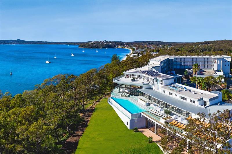 Bannisters aerial - Sail Port Stephens - photo © Mark Rothfield