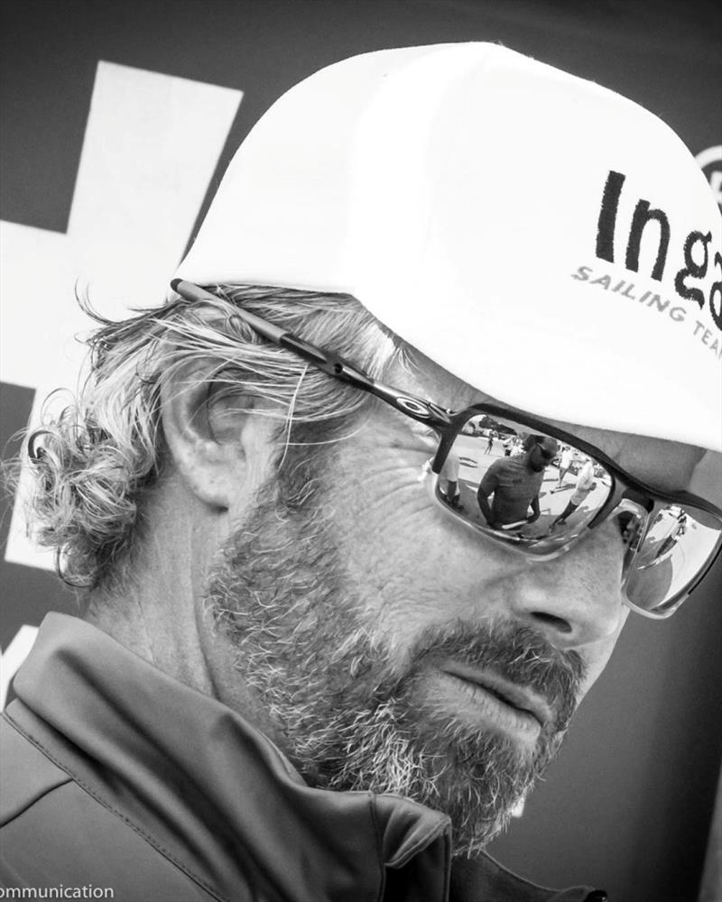 Inga Racing Team's Richard Göransson photo copyright Inga Racing Team taken at Yacht Club Sanremo