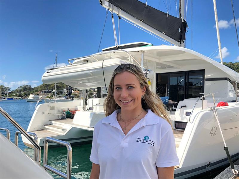 Marnie Ebeling photo copyright The Multihull Group taken at 