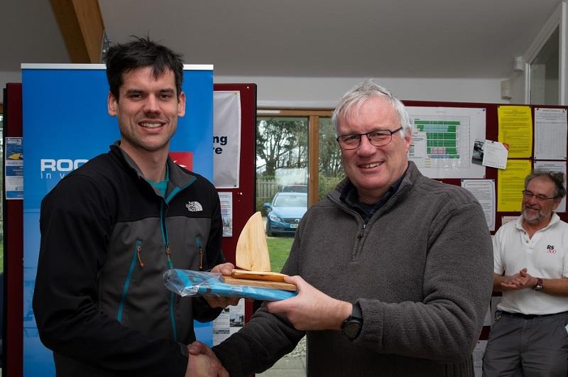 Winner - RS300 Spring Open photo copyright Dave Whittle taken at South Cerney Sailing Club