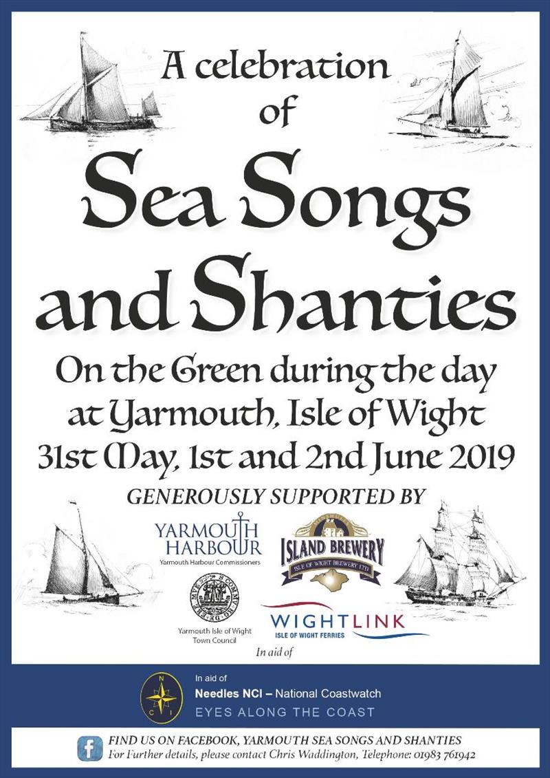 Celebration of Sea Songs and Shanties photo copyright Yarmouth Harbour taken at 