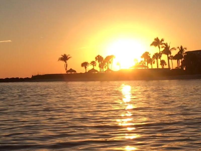 Sarasota Sunset at the OD Midwinter Regatta photo copyright RS Aero North American Class taken at Sarasota Sailing Squadron