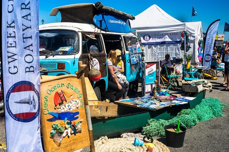 Maritime Village at the Falmouth Classics 2018 photo copyright Event Media taken at Port of Falmouth Sailing Association