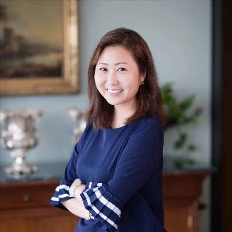 Carmen Lau-Stratton - Managing Director Camper & Nicholsons Asia photo copyright AIMEX taken at 