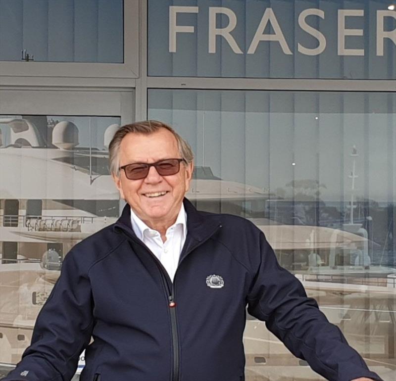 Peter Redford - Managing Director Fraser Yachts Australia photo copyright AIMEX taken at 