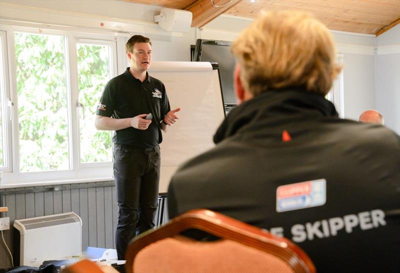 Grahame Robb Associates delivering a bespoke leadership development programme for Clipper 2019-20 Race Skippers - photo © Mark Mackenzie