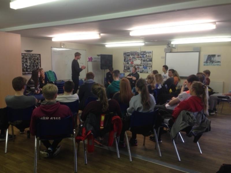 RS Aero UK Youth Team Training at Poole Yacht Club - photo © RS Aero Class Association