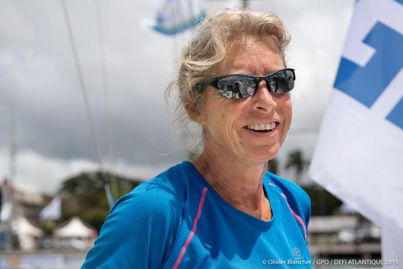 Moving up to the IMOCA class, Miranda Merron will be racing with Halvard Mabire on Campagne de France - Rolex Fastnet Race - photo © Olivier Blanchet / GPO / Defi Atlantique 2019