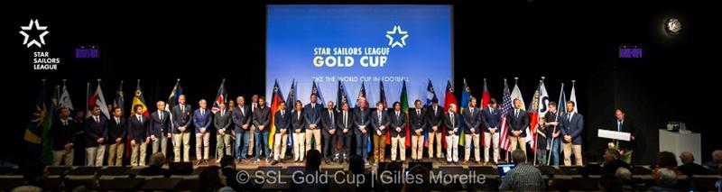 Star Sailors League Gold Cup presentation photo copyright Gilles Morelle / Star Sailors League taken at 