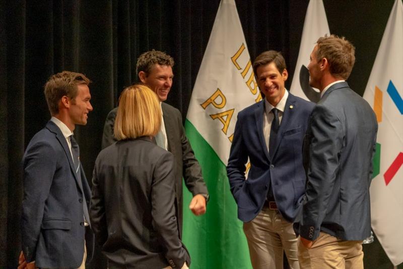 Star Sailors League Gold Cup presentation - photo © Marc Rouiller