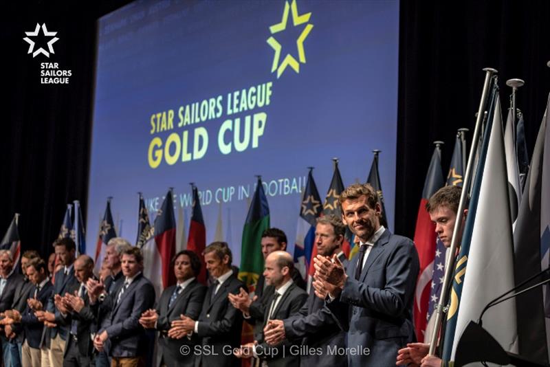 Star Sailors League Gold Cup presentation - photo © Gilles Morelle / Star Sailors League