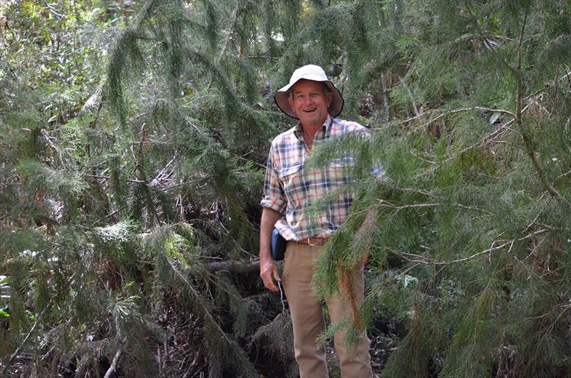 David Paton – exploring the Tasmanian wilderness photo copyright Riviera Australia taken at 