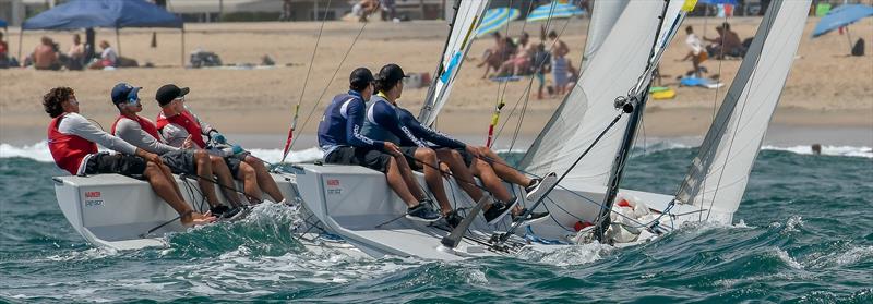 Top Youth MatchRacing skippers from six nations will contest the 53rd Governor's Cup in July 2019 photo copyright Tom Walker taken at Balboa Yacht Club