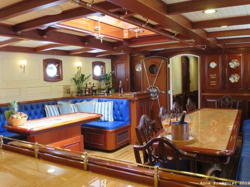 Classic Yacht Interiors
