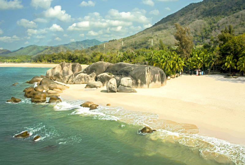 Sanya China - The Tropical Paradise - photo © Clipper Ventures