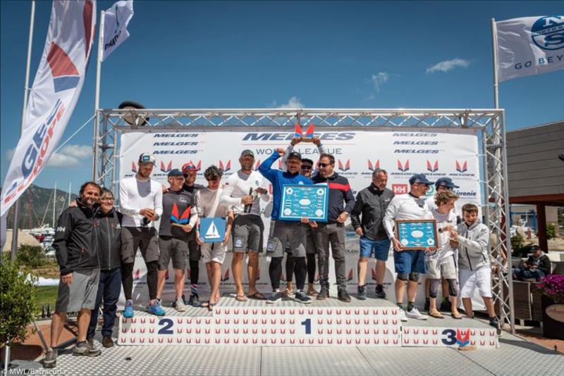 2019 Melges 20 World League - European Division Leg 1, Villasimius - Day 3 photo copyright Melges World League / Barracuda Communication taken at 