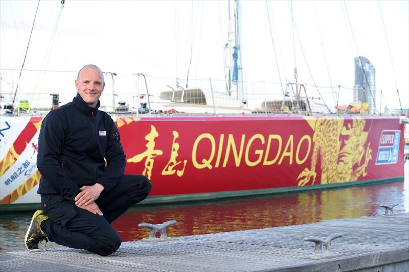 Essex Skipper Chris Brooks will lead Qingdao in the Clipper Round the World Yacht Race photo copyright Clipper Ventures taken at 