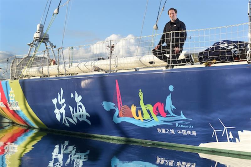 South African Skipper Nick Leggatt will lead Zhuhai in the Clipper Round the World Yacht Race - photo © Clipper Ventures