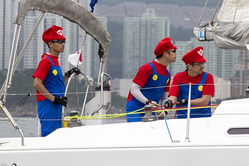 RHKYC Nations' Cup 2019: Super Mario Bros - photo © RHKYC / Guy Nowell