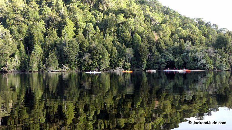 Launceston Grammar School at Sir John Falls - photo © Jack and Jude