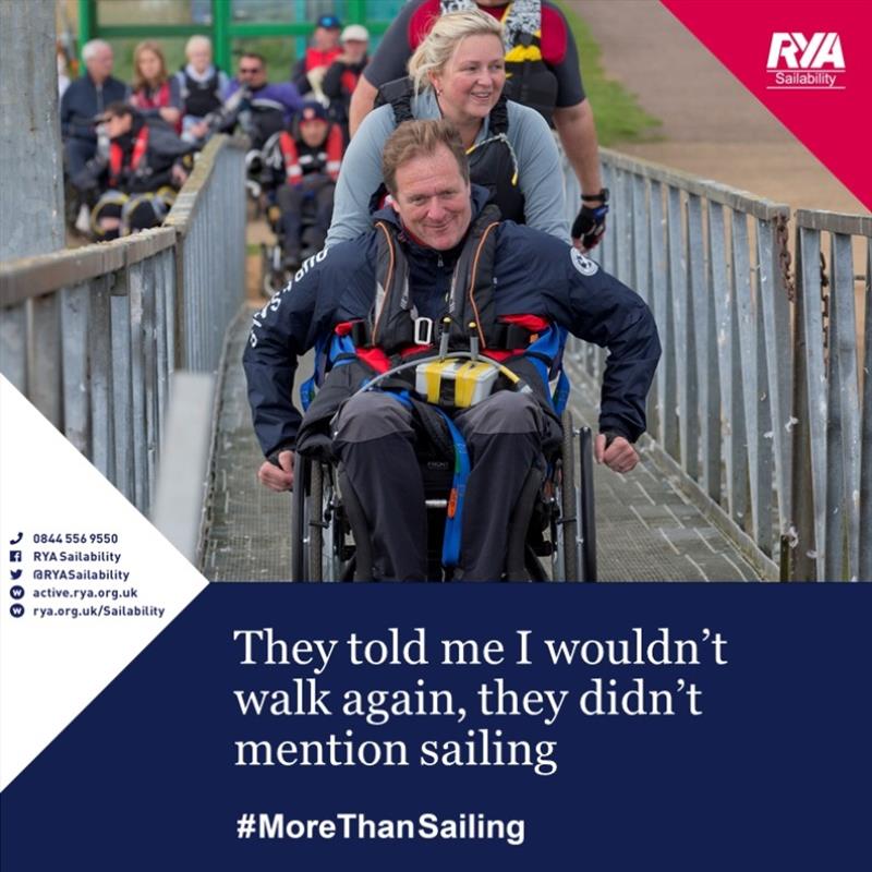 #MoreThanSailing campaign photo copyright World Sailing taken at 