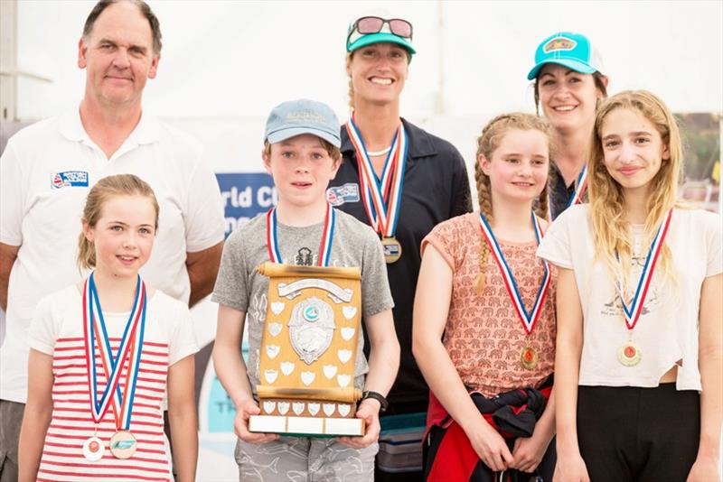 Eric Twiname Junior Championships 2018 photo copyright Nick Dempsey / RYA taken at Rutland Sailing Club