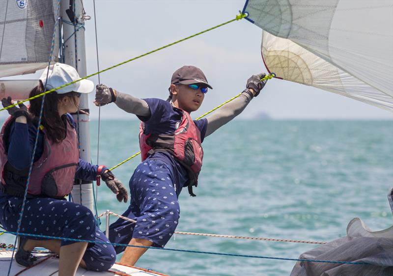 Top of the Gulf Regatta 2019. SMU (Platu) - photo © Guy Nowell / Top of the Gulf Regatta