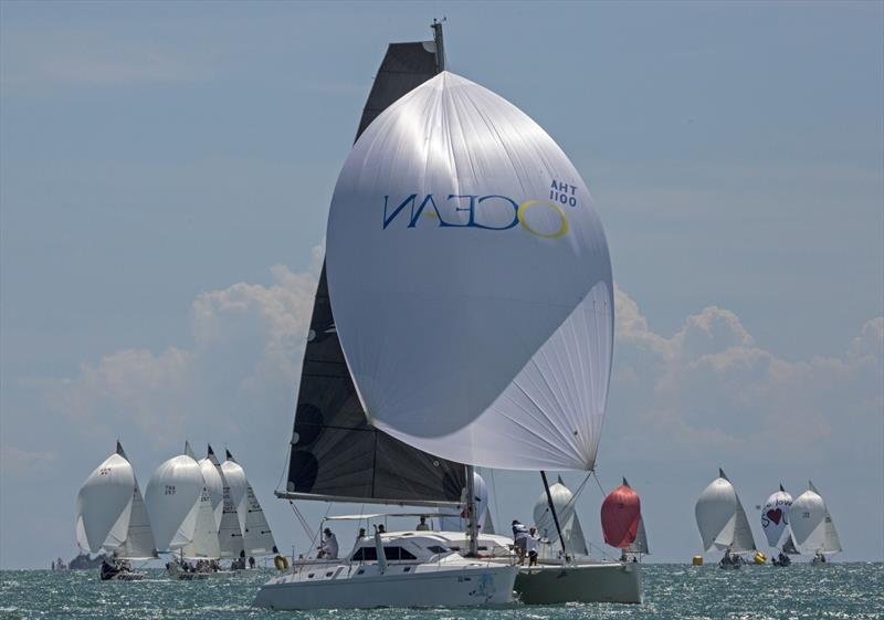 Top of the Gulf Regatta 2019. Sonic photo copyright Guy Nowell / Top of the Gulf Regatta taken at Ocean Marina Yacht Club