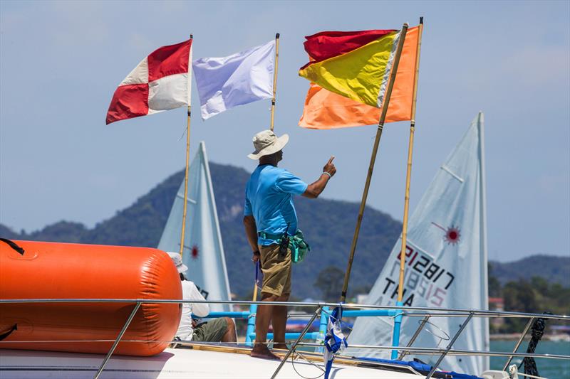 Top of the Gulf Regatta 2019. 43, 44, 45... all present and correct photo copyright Guy Nowell / Top of the Gulf Regatta taken at Ocean Marina Yacht Club