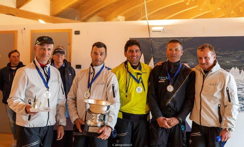 The victory of the second event of the 2019 Melges 24 European Sailing Series in Malcesine goes to Gian Luca Perego's Maidollis ITA854 with Carlo Fracassoli at the helm photo copyright IM24CA / Zerogradinord taken at Fraglia Vela Malcesine