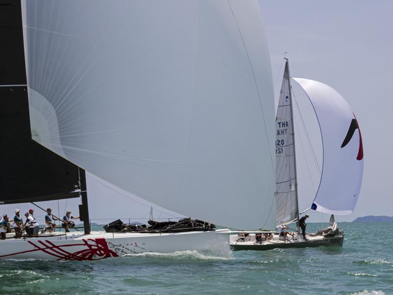 Top of the Gulf Regatta 2019. Team Hollywood, Le Vent II photo copyright Guy Nowell / Top of the Gulf Regatta taken at Ocean Marina Yacht Club