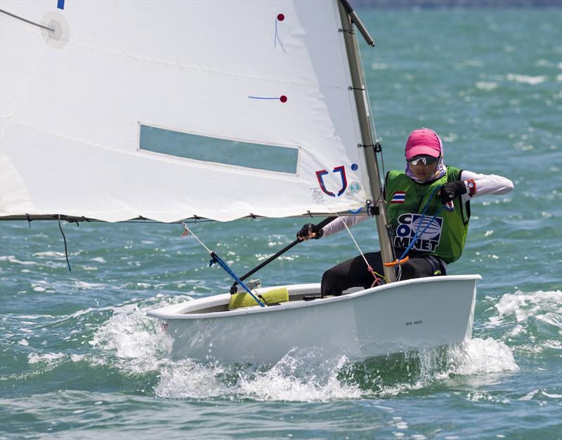 Top of the Gulf Regatta 2019. Optimist. - photo © Guy Nowell / Top of the Gulf Regatta