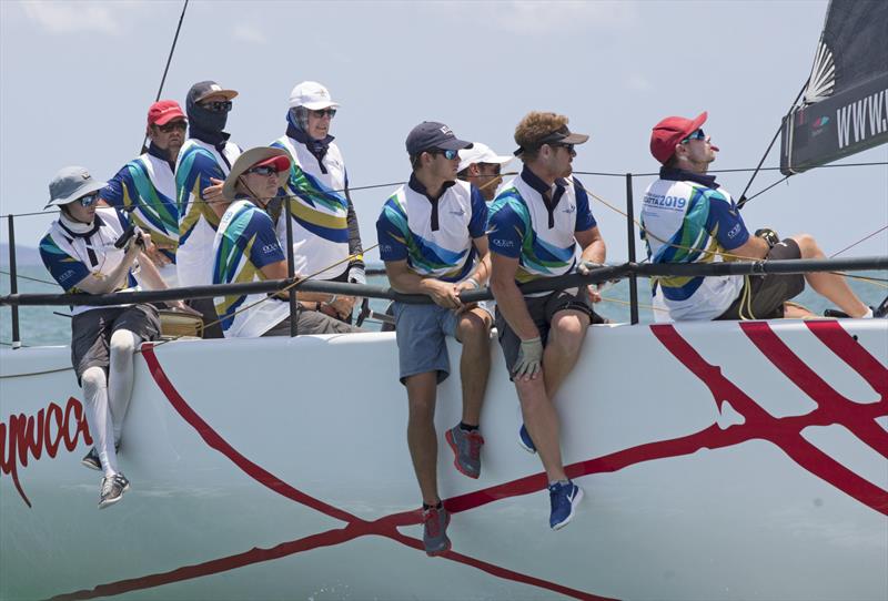 Top of the Gulf Regatta 2019. Team Hollywood.  - photo © Guy Nowell / Top of the Gulf Regatta