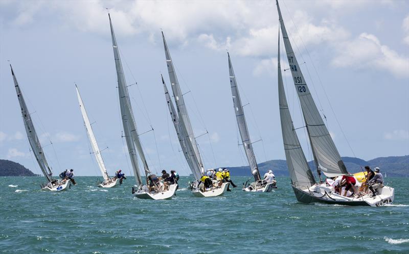 Top of the Gulf Regatta 2019. Platu fleet photo copyright Guy Nowell / Top of the Gulf Regatta taken at Ocean Marina Yacht Club