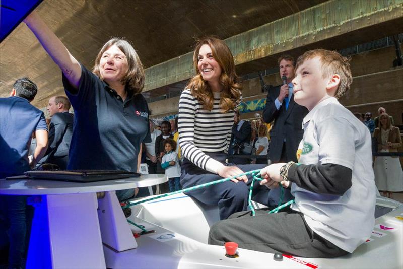 The Duke and Duchess of Cambridge launch The King's Cup - photo © Ian Roman