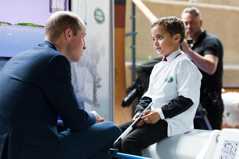 The Duke and Duchess of Cambridge launch The King's Cup - photo © Ian Roman