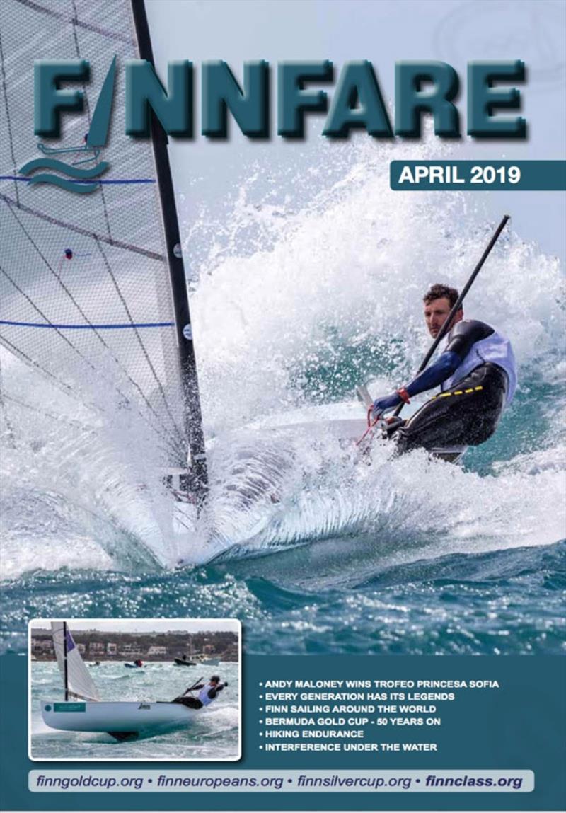 April 2019 edition of FINNFARE photo copyright Robert Deaves taken at 