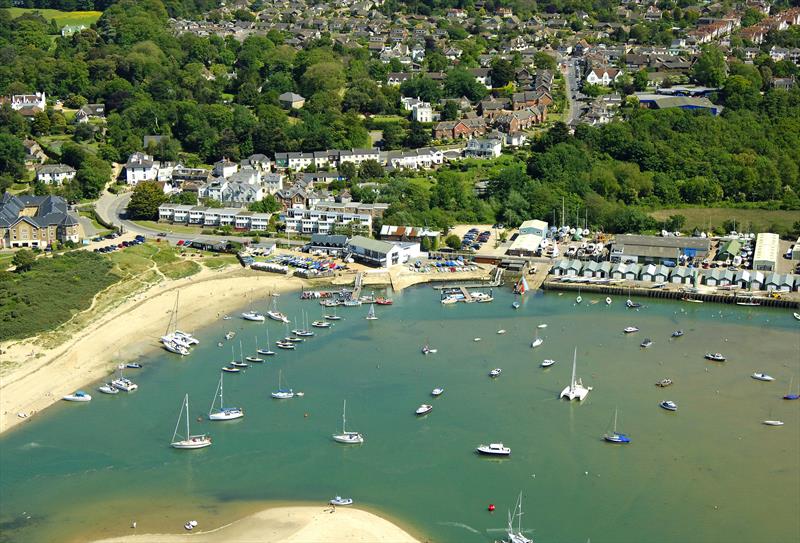 Bembridge Sailing Club photo copyright BSC taken at Bembridge Sailing Club