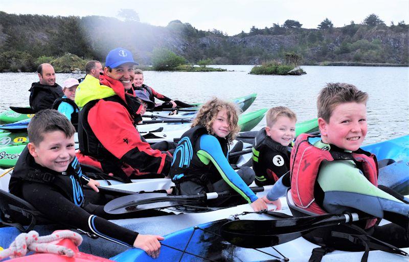 Helford River Children's Sailing Trust open day photo copyright HRCST taken at 