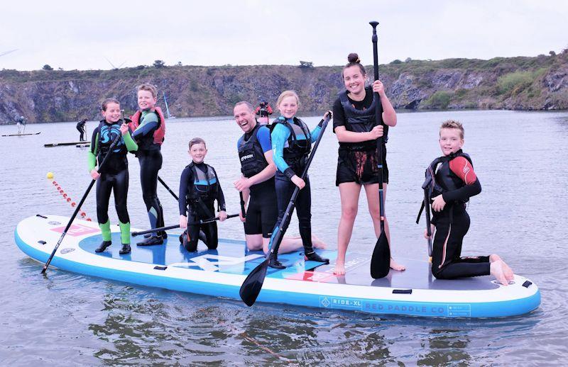 Helford River Children's Sailing Trust open day photo copyright HRCST taken at 