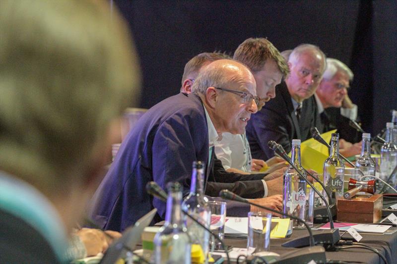  World Sailing's Council at the Mid-Year Meeting in London, Great Britain on Sunday 19 May, 2019 photo copyright Daniel Smith taken at 