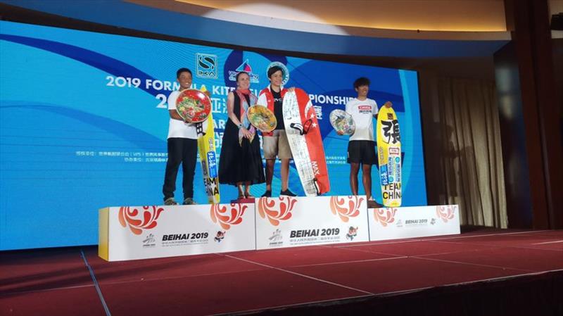 Prizegiving - 2019 Formula Kite Asian Championships in Beihai - photo © IKA