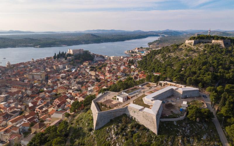 Sibenik provides a beautiful and historic setting for the Worlds photo copyright ORC Media taken at 